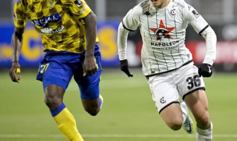 上田綺世が今季リーグ7点目　ベルギー1部リーグ