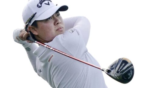 米ゴルフ笹生20位、古江36位　ペリカン女子選手権第2日