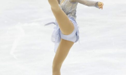 三原舞依　GP初優勝へ首位発進「今までの練習は裏切らない」ツイッターではトレンド入り