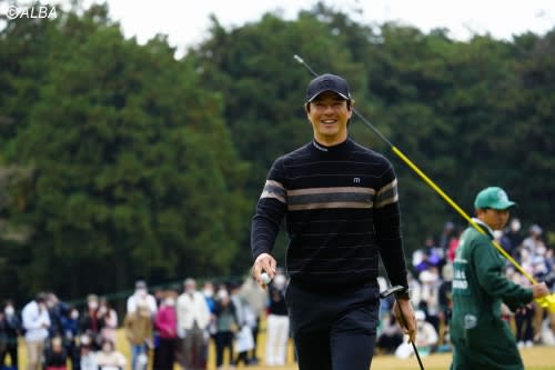 石川遼が3年ぶりの通算18勝目 プレーオフで星野陸也を下す 石川遼が3年ぶりの通算18勝目 プレーオフで星野陸也を下す