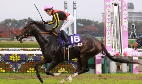 【エリザベス女王杯】“貴婦人”ジェラルディーナがGI初制覇