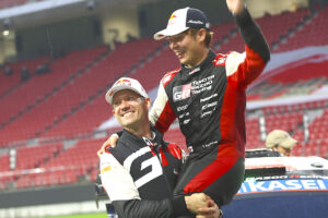【WRC】最終戦ラリージャパン2022 　勝田貴元が歓喜の表彰台、トヨタには悔しい母国凱旋