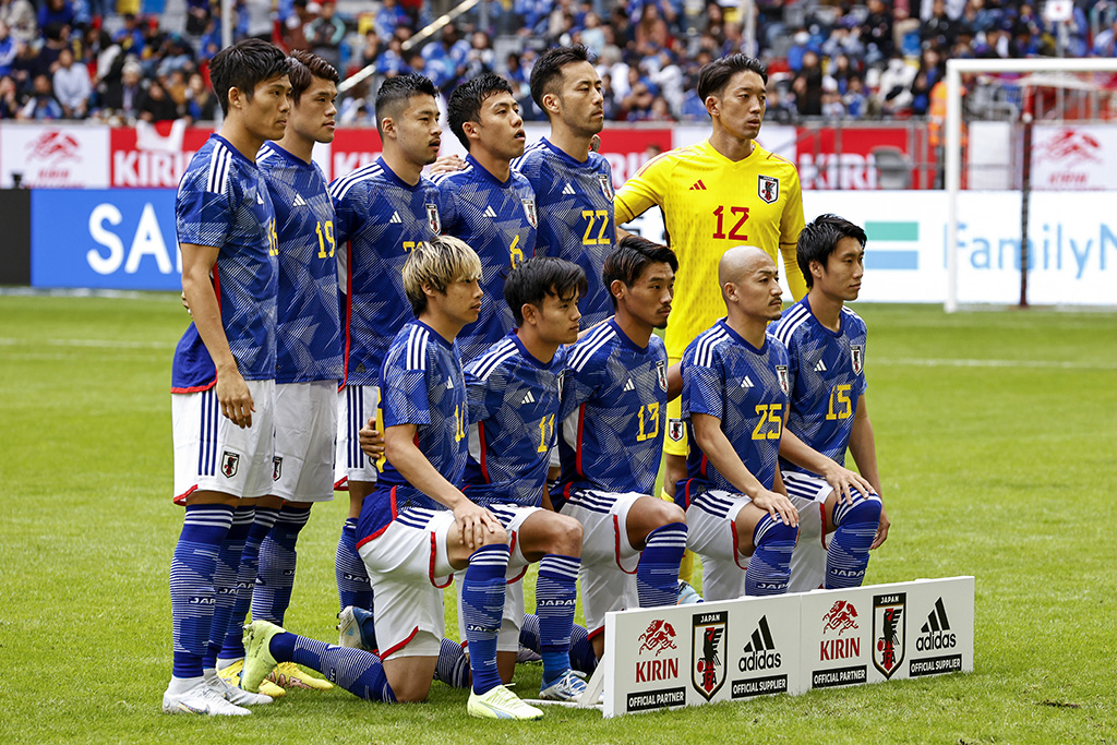 カタールW杯に出場する日本代表（C）Getty Images