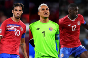 【カタールW杯】日本と同組のコスタリカ代表、カタールW杯のメンバーを発表！…守護神K・ナバスら26名