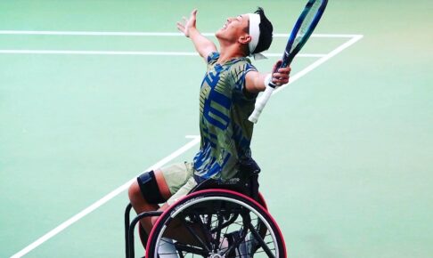 【車いすテニス】小田凱人が世界一ヒューエットを破りマスターズを優勝　いま明かす最年少記録を狙い続ける真意とは…