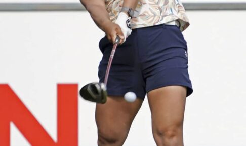 米女子ゴルフ、畑岡が3位浮上　CMEツアー第2日