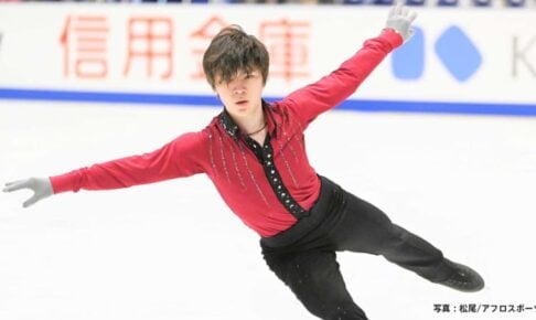 王者・宇野昌磨、ジャンプミス響きSP2位 山本草太が自己新で首位発進！友野一希4位、フリーで日本勢表彰台独占へ【NHK杯】