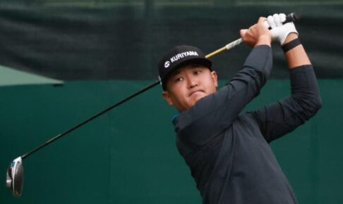 佐藤大、大槻首位　ダンロップフェニックスゴルフ