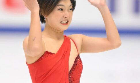坂本花織は2位　逆転VならずもGPファイナル確定　住吉は3位、渡辺5位