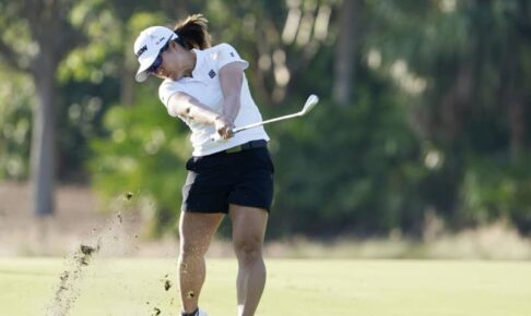 畑岡は首位と7打差、7位に後退　米女子ゴルフ第3日