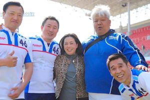 【スポーツビジネスを読む】日本ラグビーフットボール協会谷口真由美・元理事 “起”　聖地・花園ラグビー場で育った娘
