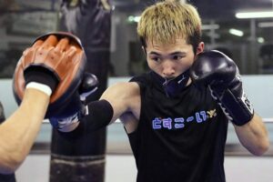 【ボクシング】フェザー級日本王者“天才”阿部麗也　「世界に繋がる試合をしたい」と防衛戦に挑む