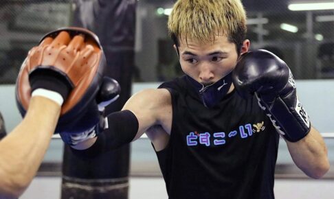 【ボクシング】フェザー級日本王者“天才”阿部麗也　「世界に繋がる試合をしたい」と防衛戦に挑む