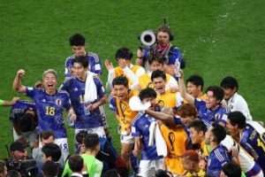 【カタールW杯】日本のドイツ撃破、同組スペインメディアも驚愕「ドイツのハラキリ」「異彩放つ後半」