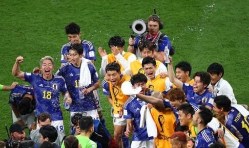 【カタールW杯】日本のドイツ撃破、同組スペインメディアも驚愕「ドイツのハラキリ」「異彩放つ後半」