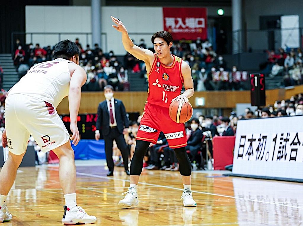 Ｂリーグ名古屋ダイヤモンドドルフィンズ須田侑太郎 - ファングッズ