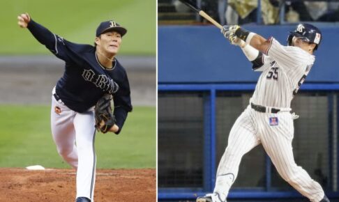 山本、村上らがベストナイン受賞　プロ野球セ、パ両リーグが発表