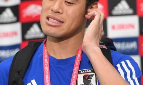 【カタールW杯】酒井宏樹 コスタリカ戦欠場示唆「現実的にはそう」 左太もも裏に違和感 【カタールW杯】酒井宏樹 コスタリカ戦欠場示唆「現実的にはそう」 左太もも裏に違和感