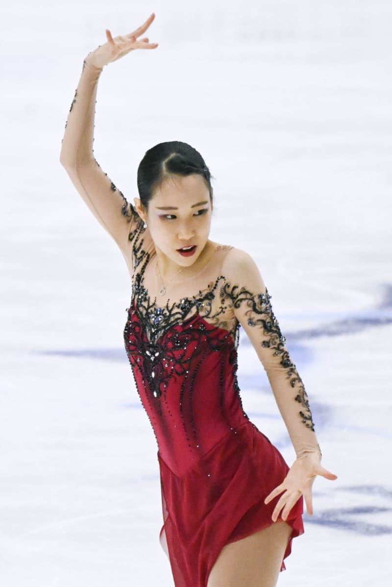 【フィギュア】三原舞依が2連勝でGPファイナルへ 河辺愛菜は3位 【フィギュア】三原舞依が2連勝でGPファイナルへ 河辺愛菜は3位