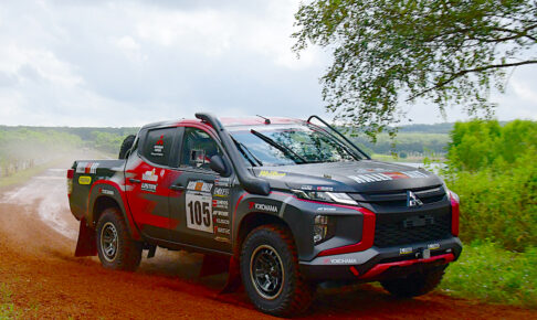 【アジアクロスカントリーラリー】初参戦初優勝、復活のチーム三菱ラリーアートはさらにその先の頂を狙う 【アジアクロスカントリーラリー】初参戦初優勝、復活のチーム三菱ラリーアートはさらにその先の頂を狙う
