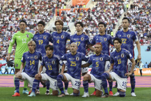 カタールW杯日本代表（C）Getty Images