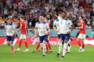 【カタールW杯】イングランド、ウェールズとの“イギリス対決”を制して首位通過！　先発抜擢の2人が大仕事