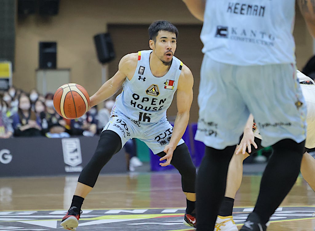 Bリーグ】昨季ファイナルの悔しさを返す 並里成が群馬クレイン