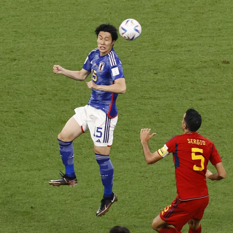 【カタールW杯】日本は後半2得点でリード 1次リーグ最終戦のスペイン戦 【カタールW杯】日本は後半2得点でリード 1次リーグ最終戦のスペイン戦