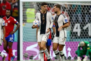 【カタールW杯】ドイツ、屈辱の2大会連続グループ敗退　コスタリカ戦で4－2勝利も…得失点差で及ばず3位フィニッシュ