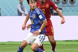 【カタールW杯】久保建英　不発も「勝ったのでどうでもいい」「これでクロアチアに負けたらもったいない」