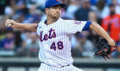 【MLB】CY賞2度デグロム、5年248億円でレンジャーズ入り　球団発表、米記者「リスクに見合う」