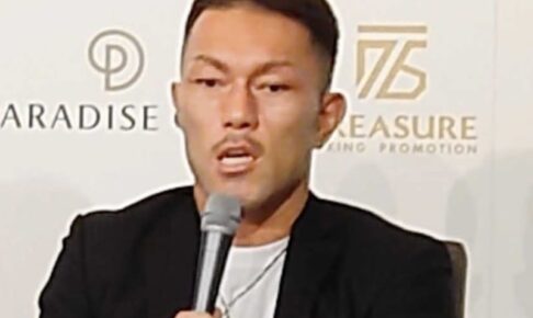 カシメロと無効試合の赤穂、後頭部パンチ「効きました」再戦「今は何もない」