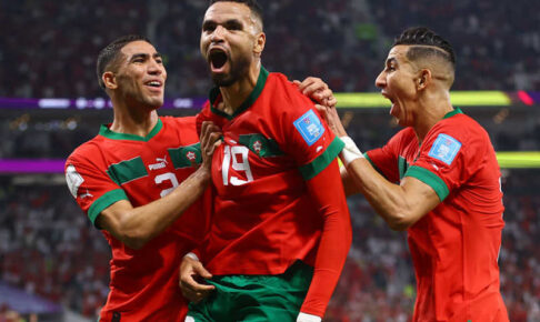 【カタールW杯】モロッコがアフリカ勢初のベスト4の快挙　ポルトガルのクリスティアーノ・ロナウド途中出場も無念の敗退