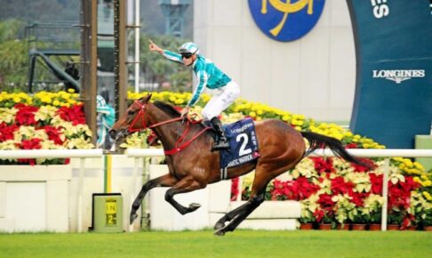 【香港C】ロマンチックウォリアー　日本馬5騎蹴散らした　香港最強馬の実力発揮