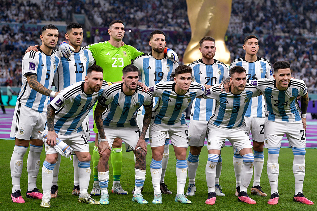 36年ぶりのW杯制覇を狙うアルゼンチン　(C) Getty Images