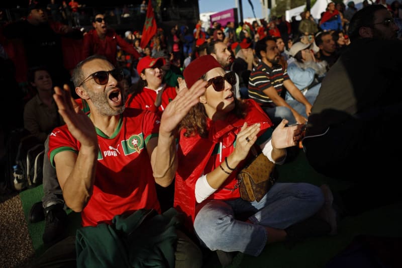 【カタールW杯】モロッコ旋風に幕、地元称賛　初の4強「感動もらった」