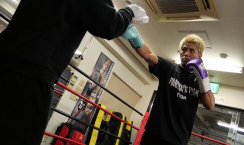 公開練習での原口健飛