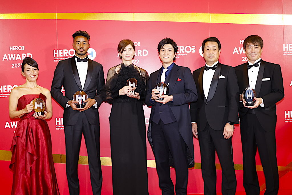 【HEROs AWARD 2022】受賞は川崎フロンターレ、鈴木武蔵、堀由美恵、益子直美　「夢や希望、自信を持たせてくれる」