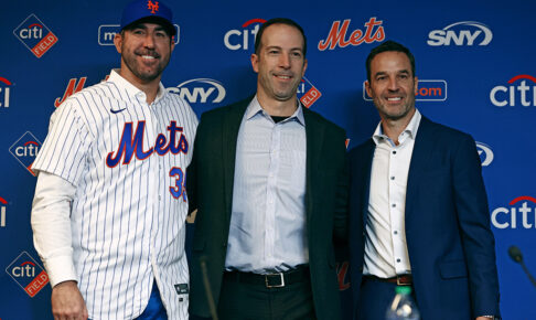 【MLB】サイ・ヤング賞右腕のバーランダー、メッツ入団会見　同僚・千賀滉大へのアドバイス任せろ