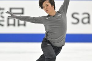 宇野昌磨、公式練習で絶好調　4回転4種類5本着氷　フィギュアスケート全日本選手権
