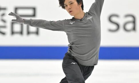 宇野昌磨、公式練習で絶好調　4回転4種類5本着氷　フィギュアスケート全日本選手権