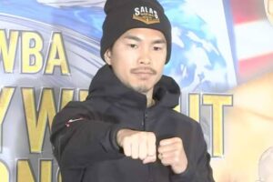 【ボクシング】井岡一翔、念願の統一戦に「レベルの違いを見せたい」大みそかにWBA王者と対決