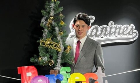 ロッテ・佐々木朗希が大幅昇給　5000万増の8000万円で更改「いい評価をしてもらった」