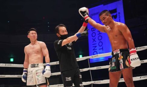 【RISE】引退試合の山田洸誓、“世界最強”ファイターに判定負け　ファンの前で涙