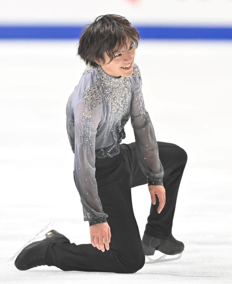 世界王者・宇野昌磨が3年ぶり5度目V　エースの自覚「いつか僕を目標としてくれる選手が」　魅せた圧巻リカバリー