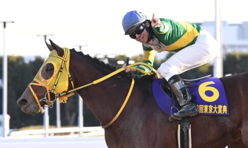 【地方競馬】東京大賞典　ウシュバテソーロが重賞初挑戦でG1戴冠！ダート転向5戦目