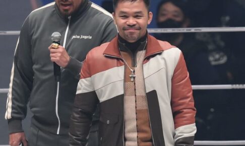 マニー・パッキャオがRIZIN電撃参戦へ　来夏以降、日本人選手の挑戦者を求める