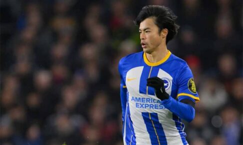 今季リーグ戦2得点目＆“幻のゴール”のブライトン三笘、アーセナルに敗戦も現地メディアがチーム最高タイ評価