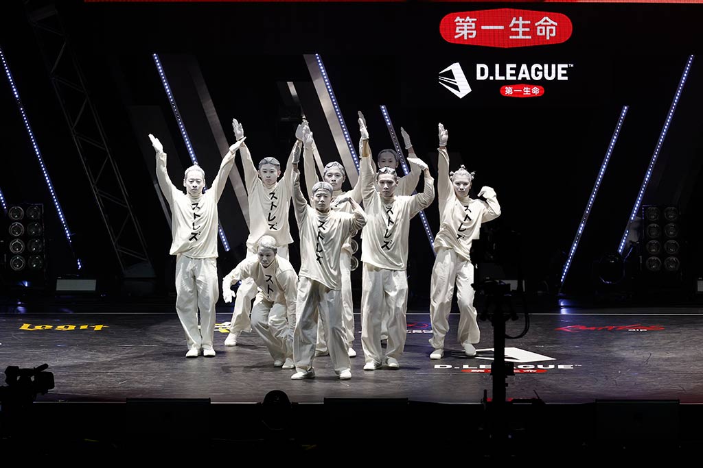 【Dリーグ】ラウンド5「すべての人にダンスのある人生を」2022年最後の戦い