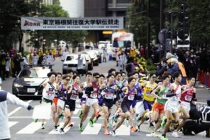 【第99回箱根駅伝】駒大が19年ぶり往路優勝